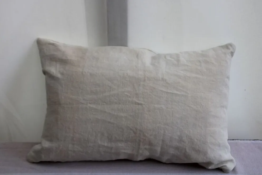 Coussin en lin
