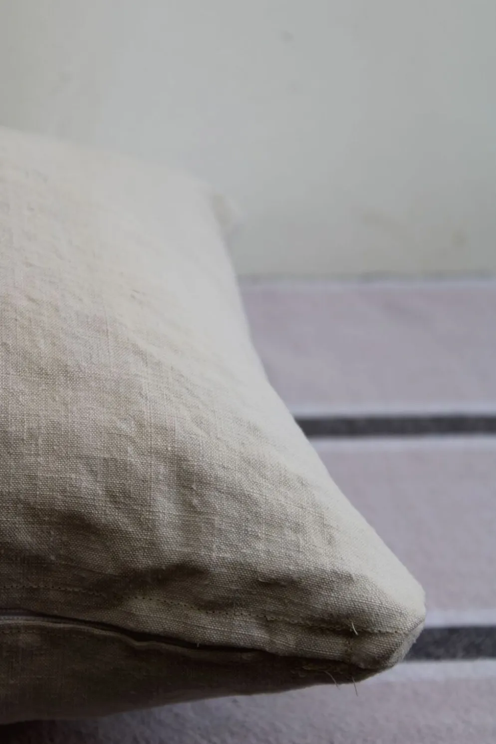 Coussin en lin