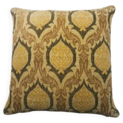 Coussin en tissu ancien. 40 X40 cm.