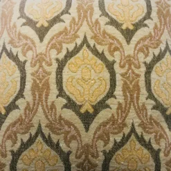 Coussin en tissu ancien. 40 X40 cm.