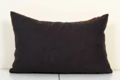 Coussin en velours İkat