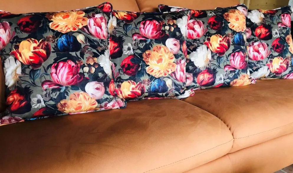 Coussin, Housse et Insert, modèle « Véronika »
