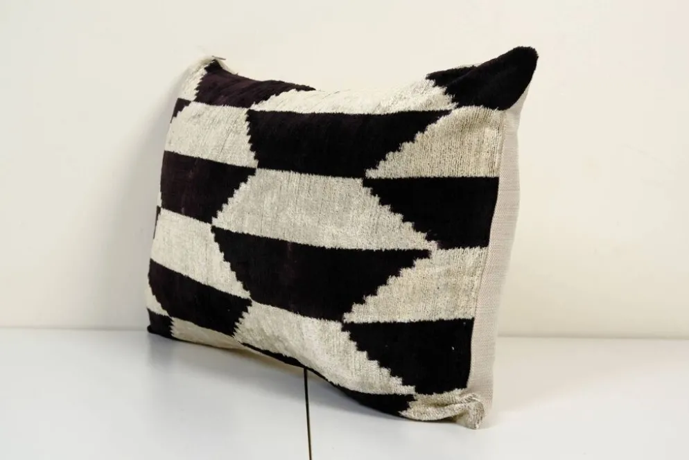Coussin Ikat