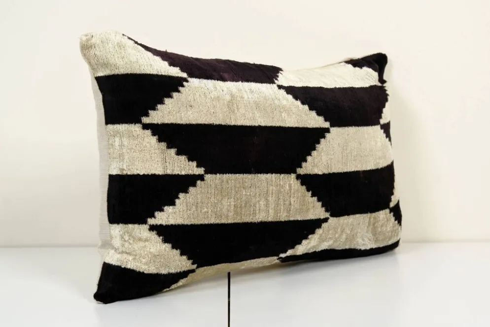 Coussin Ikat