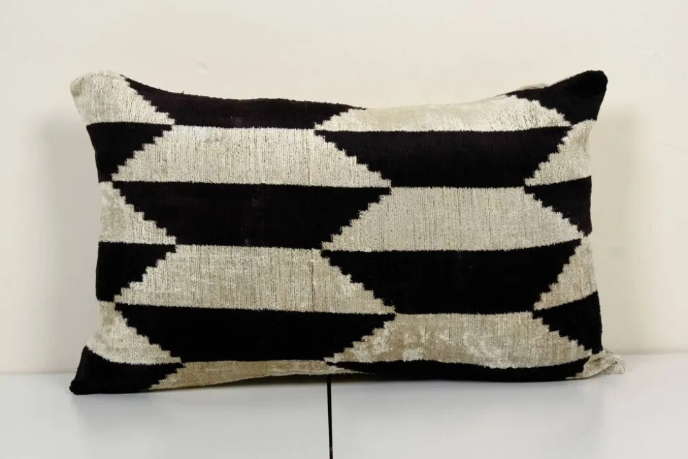 Coussin Ikat