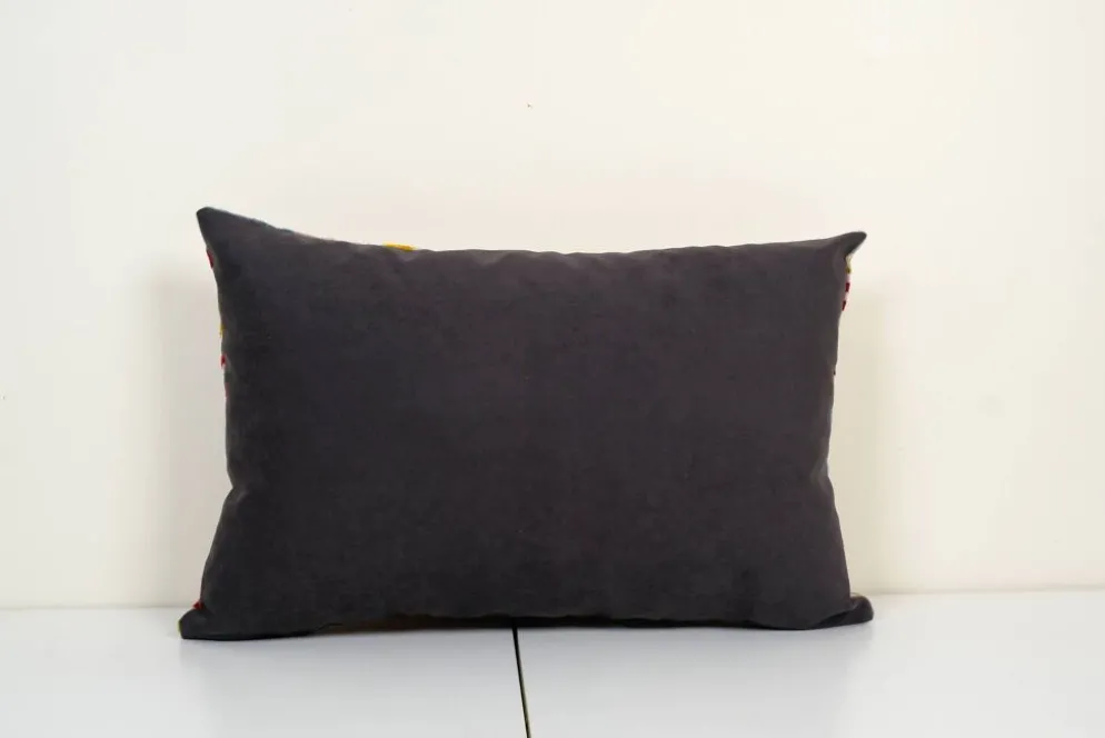 Coussin Ikat velours