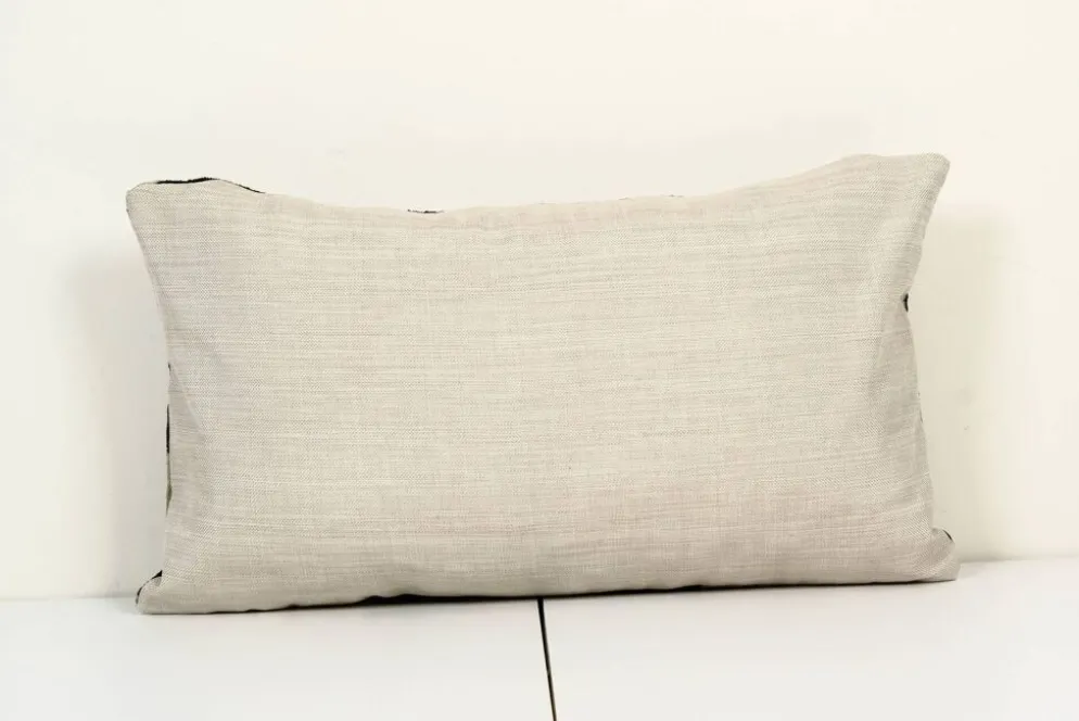 Coussin Ikat velours