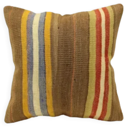Coussin kilim turc, 40x40 cm
