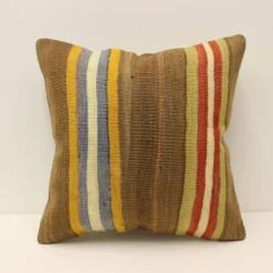 Coussin kilim turc, 40x40 cm