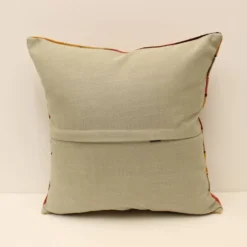 Coussin kilim turc, 40x40 cm