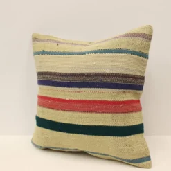 Coussin kilim turc,40x40 cm,k-1308