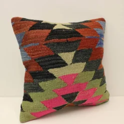 Coussin kilim turc, 45x45 cm, kb-1395