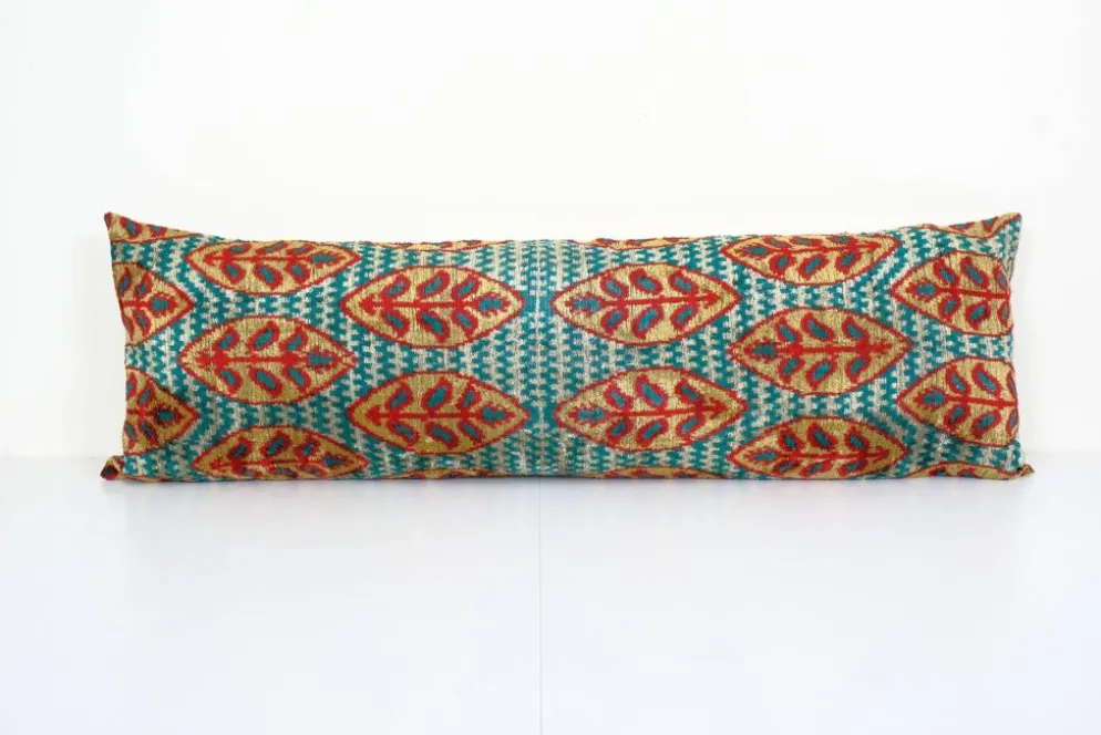 Coussin lombaire Ikat