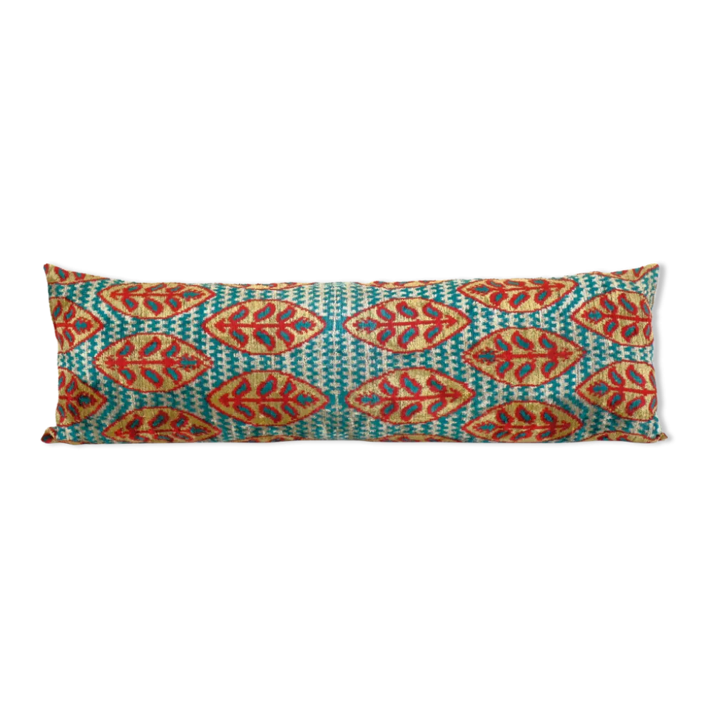 Coussin lombaire Ikat