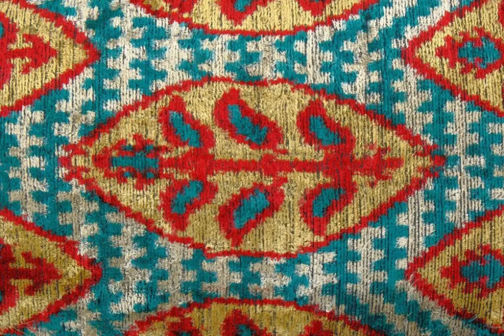 Coussin lombaire Ikat
