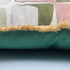 Coussin rectangulaire, housse et insert. modèle « erica »