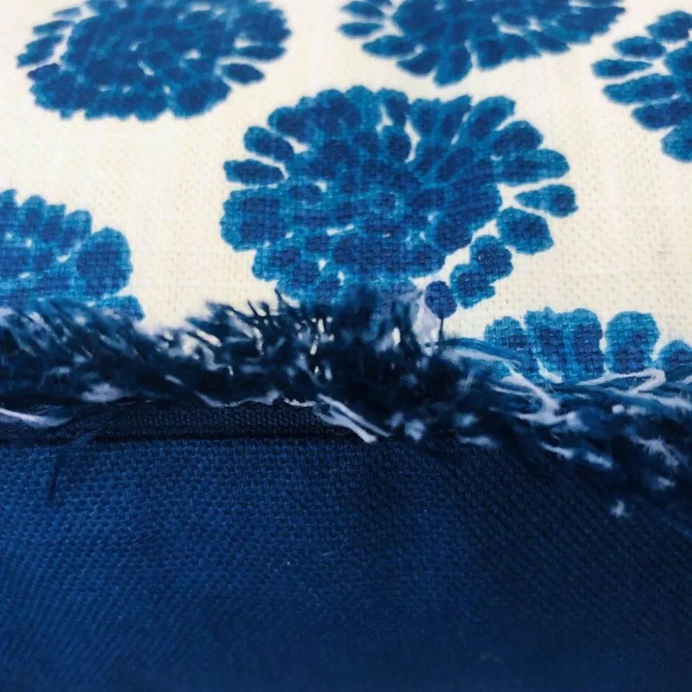 Coussin rectangulaire, Housse et Insert. Modèle « ERICA »