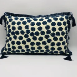 Coussin rectangulaire, Housse et Insert. Modèle « ERICA »