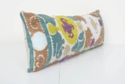 Coussin Suzani 27x77cm