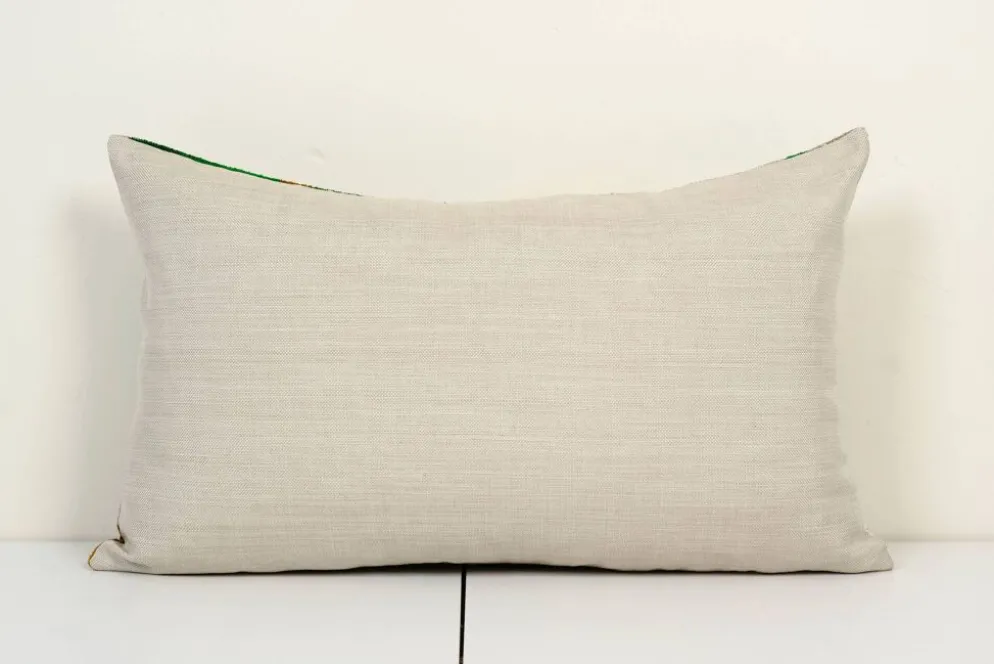 Coussin tigre Ikat