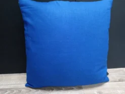 Coussin tissé rayure 40x40cm