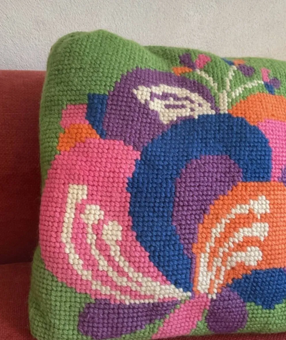 Coussin vintage