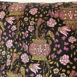 Coussin vintage soyeux 35X35