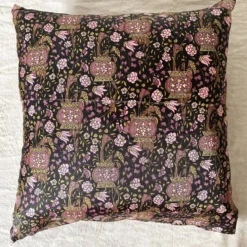 Coussin vintage soyeux 35X35