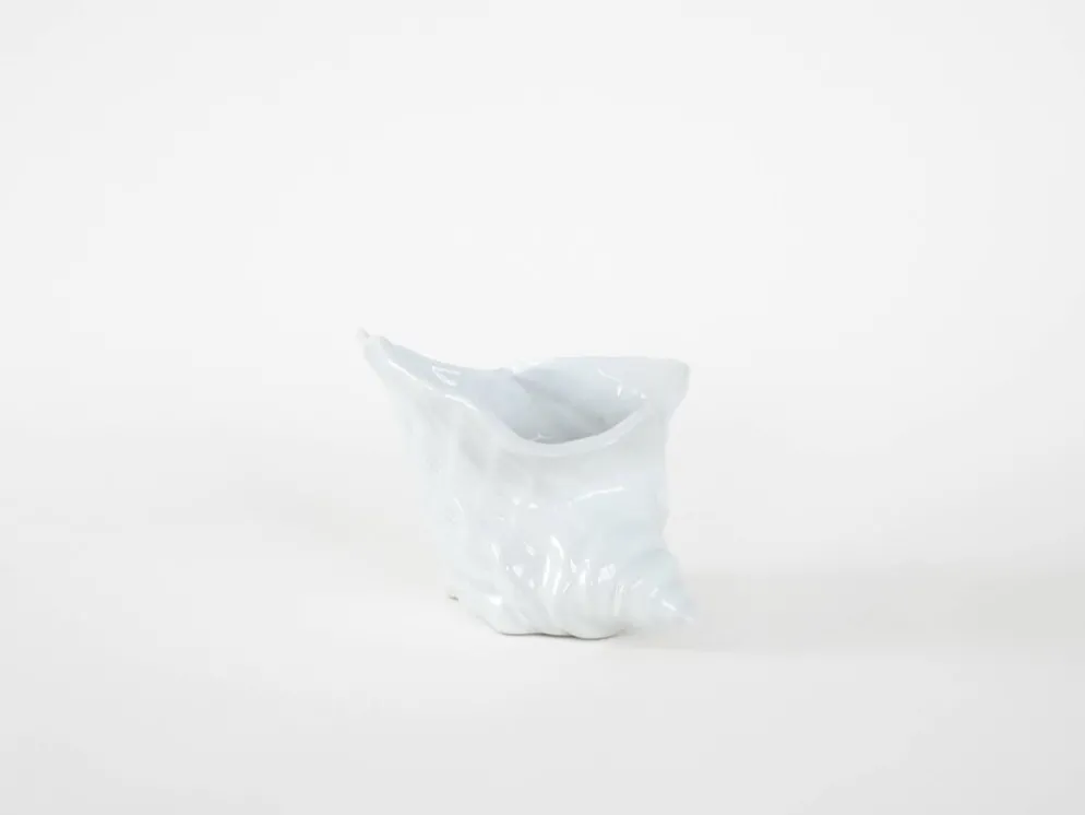 Couvercle de pot en céramique, design danois, années 1970, fabriqué au Danemark