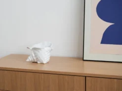 Couvercle de pot en céramique, design danois, années 1970, fabriqué au Danemark
