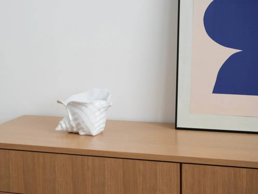 Couvercle de pot en céramique, design danois, années 1970, fabriqué au Danemark