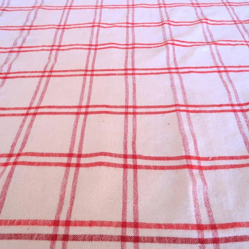 Couverture à carreaux Haik Berbère - 180 x 268 cm