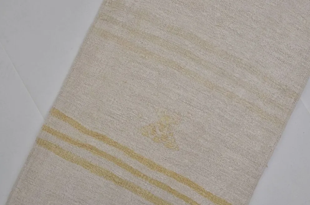 Couverture en chanvre turc vintage SKU3990