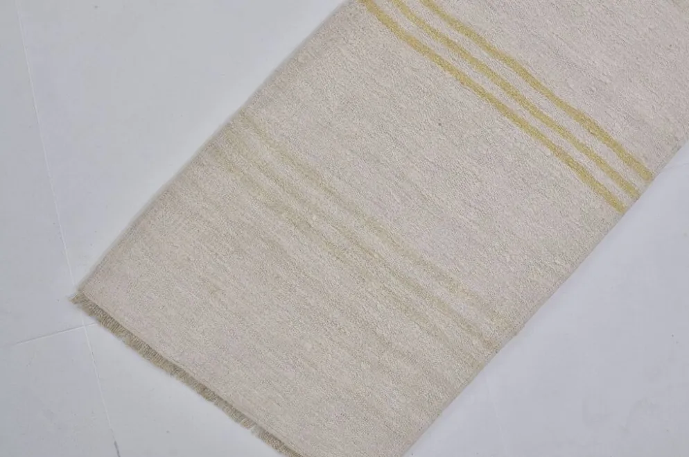 Couverture en chanvre turc vintage SKU3990