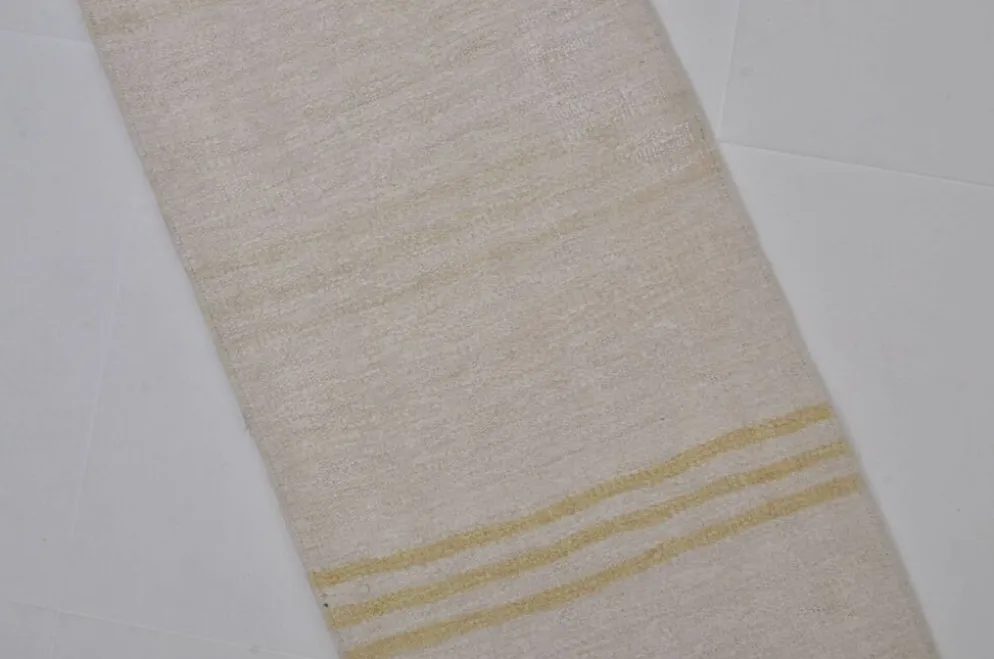 Couverture en chanvre turc vintage SKU3990