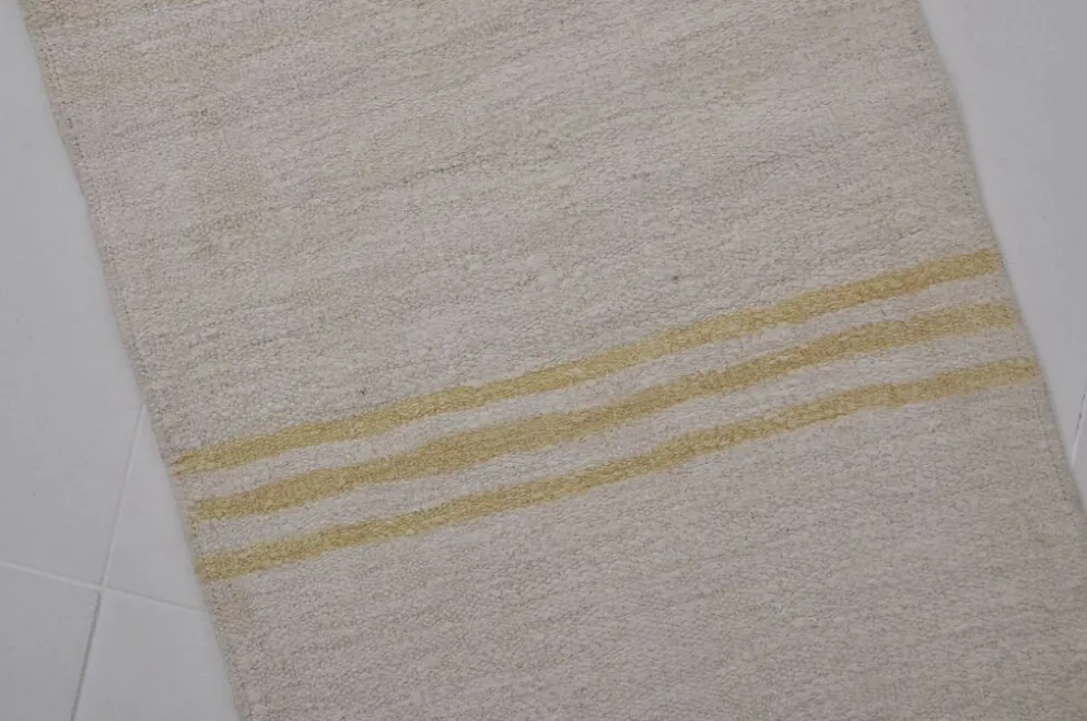 Couverture en chanvre turc vintage SKU3990