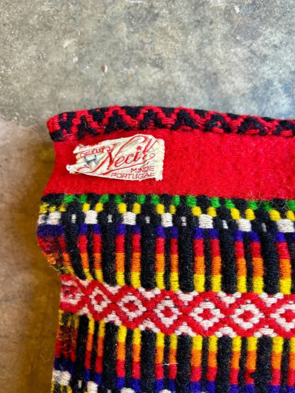 Couverture, plaid en laine Necil