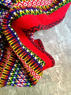 Couverture, plaid en laine Necil