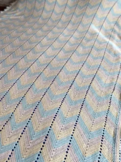 Couvre lit fait main