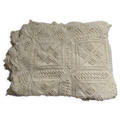 Couvre lit 2 personnes crochet fait main