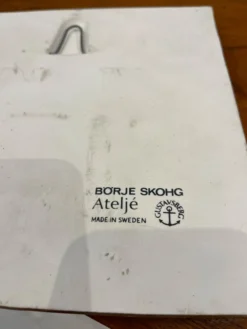 Céramique Borje Skkohg 1970 made in Sweden