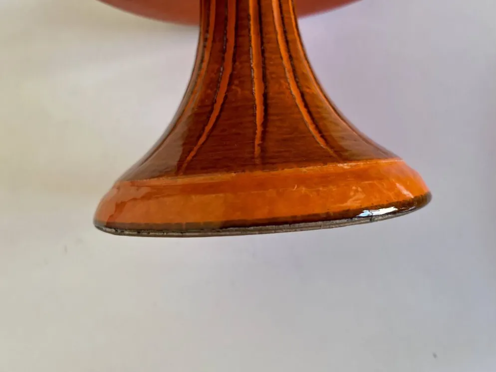Céramique, centre de table Aldo Londi pour Bitossi XXL, 1960