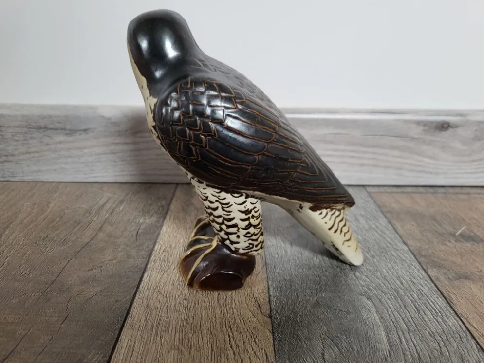Céramique Faucon pèlerin Lisa Larson Atelier Gustavsberg Édition limit