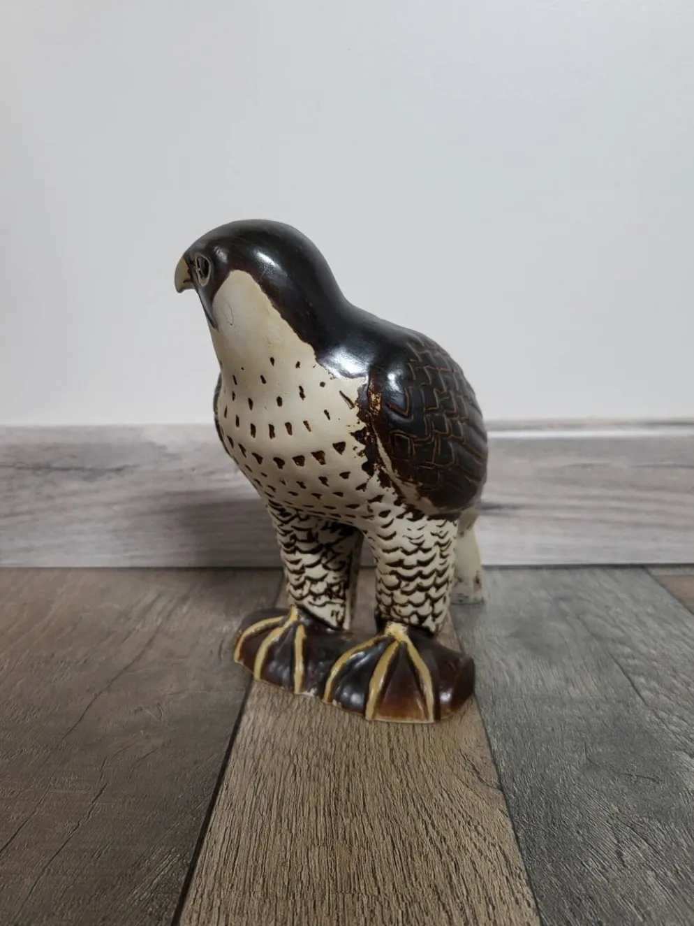 Céramique Faucon pèlerin Lisa Larson Atelier Gustavsberg Édition limit