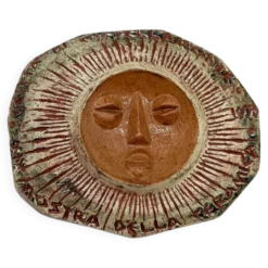 Céramique murale "Soleil" — Clizia (Mario Giani), 1979