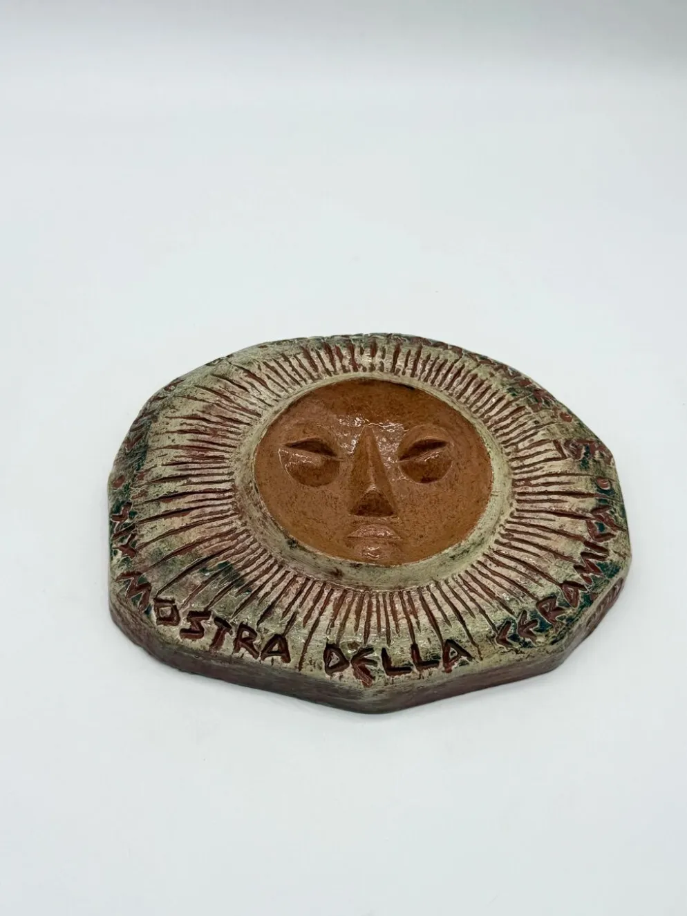 Céramique murale "Soleil" — Clizia (Mario Giani), 1979