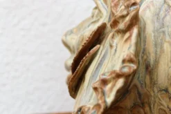Créature fantastique en grés de Saint Amand, signée Nadia Chiodi