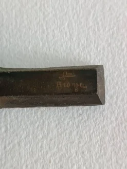 Croix murale en bronze Alfieri Gardone pour Jacques Lauterbach 1960