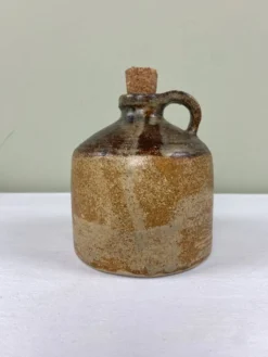 Cruche en grès vernissé