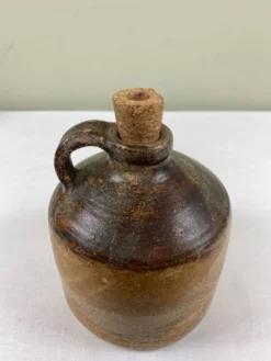 Cruche en grès vernissé